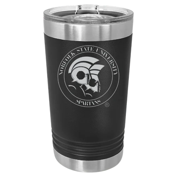 Norfolk State University Polar Camel 16 oz. Pint Tumbler