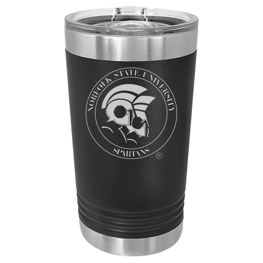 Norfolk State University Polar Camel 16 oz. Pint Tumbler