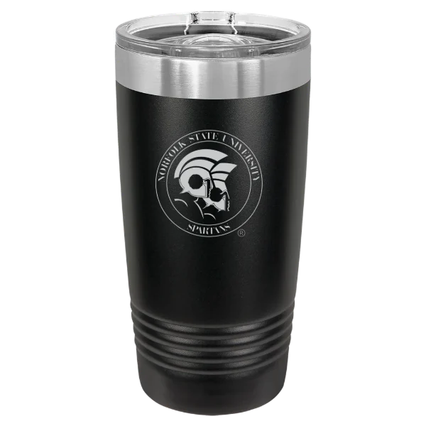 Norfolk State University Polar Camel 20 oz. Ringneck Tumbler with Slider Lid