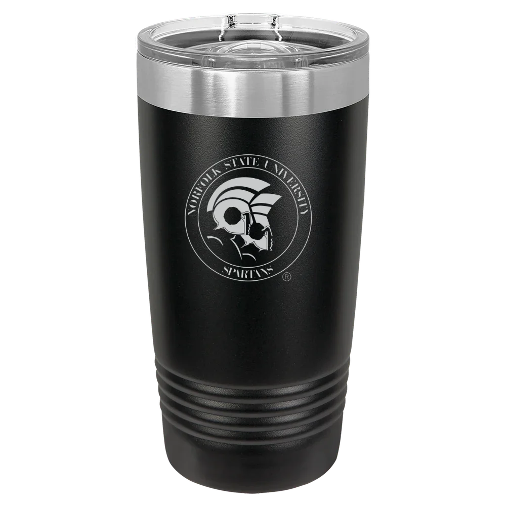 Norfolk State University Polar Camel 20 oz. Ringneck Tumbler with Slider Lid