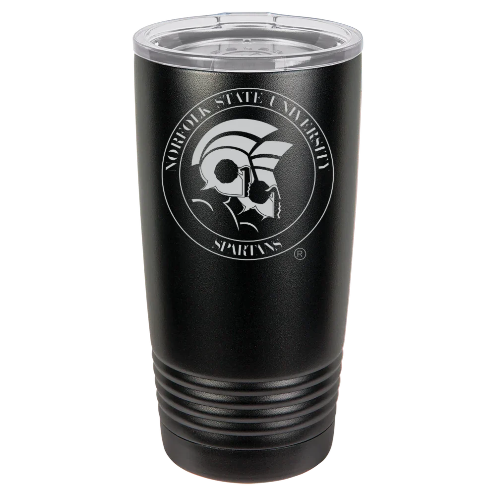 Norfolk State University Polar Camel 20 oz. Ringneck Tumbler with Standard Lid