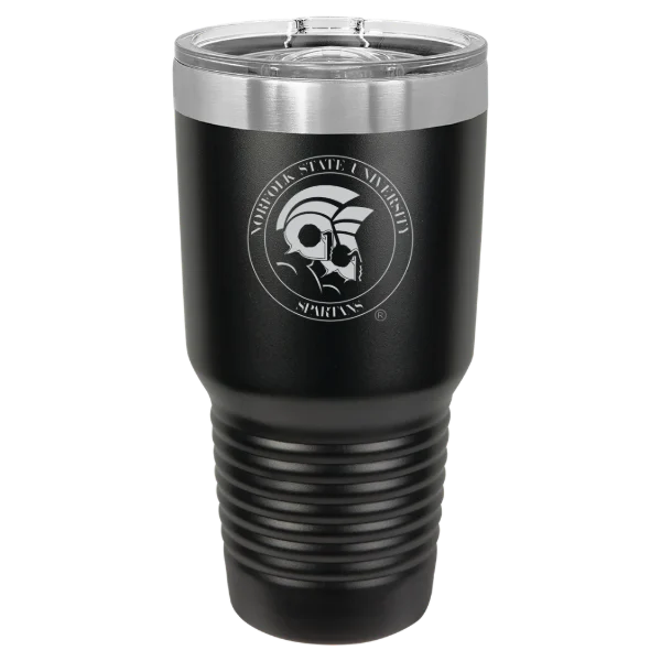 Norfolk State University Polar Camel 30 oz. Ringneck Tumbler with Slider Lid