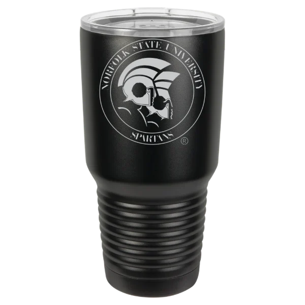 Norfolk State University Polar Camel 30 oz. Ringneck Tumbler with Standard Lid