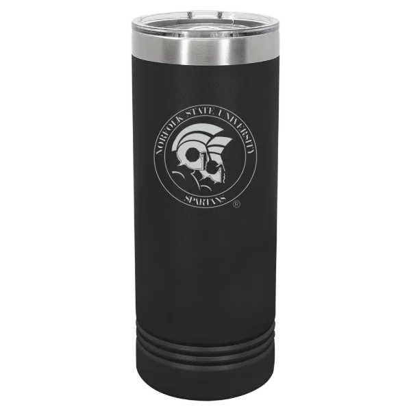Norfolk State University Polar Camel 22 oz. Skinny Tumbler with Slider Lid