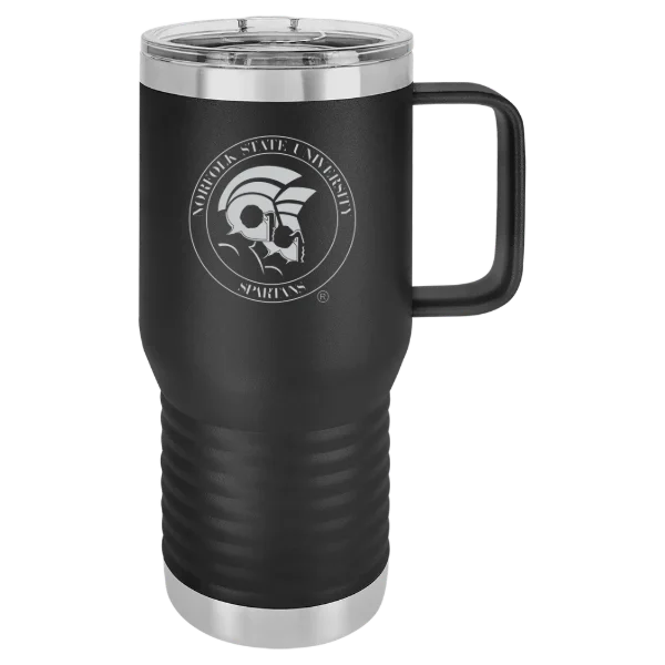 Norfolk State University Polar Camel 20 oz. Travel Mug with Slider Lid