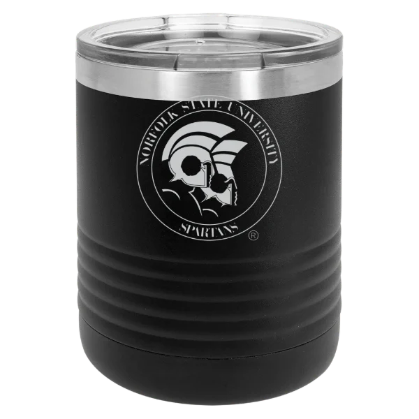 Norfolk State University Polar Camel 10 oz. Tumbler with Standard Lid