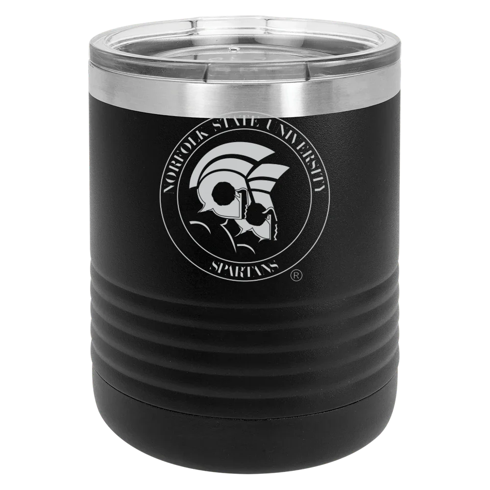 Norfolk State University Polar Camel 10 oz. Tumbler with Standard Lid