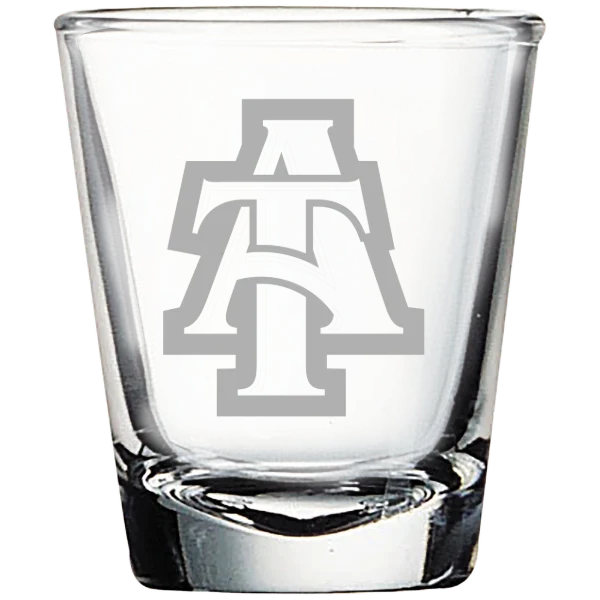 North Carolina A&T State University Polar Camel 1.7 oz. Shot Glass