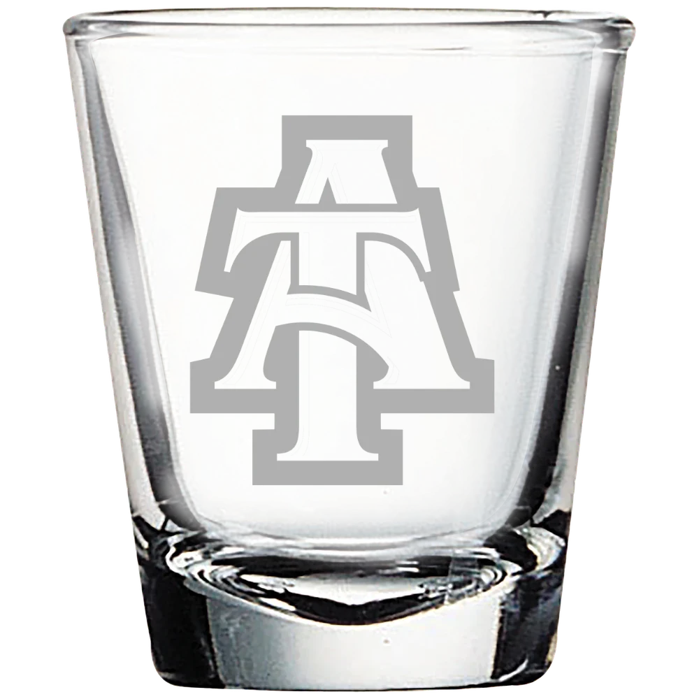 North Carolina A&T State University Polar Camel 1.7 oz. Shot Glass