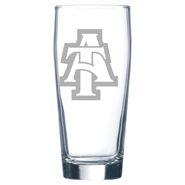 North Carolina A&T State University Polar Camel 16 oz. Willi Becher Beer Glass
