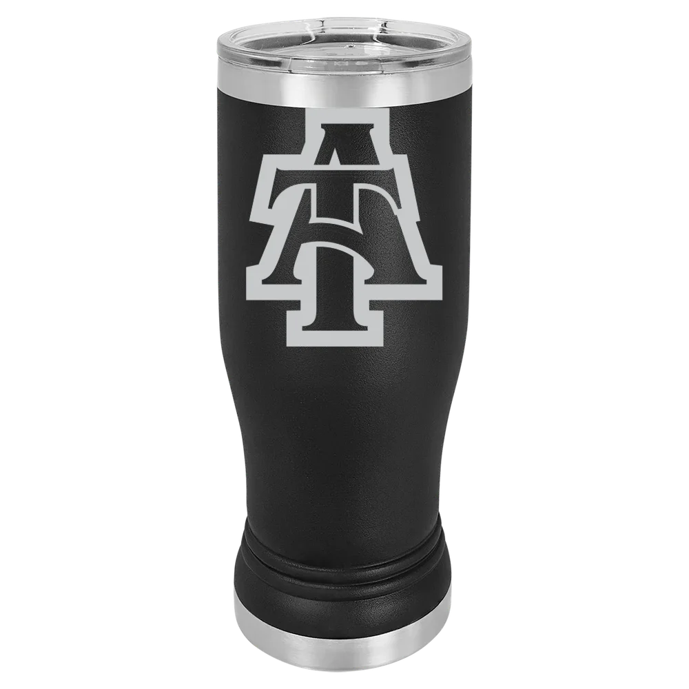 North Carolina A&T State University Polar Camel 14 oz. Pilsner Tumbler