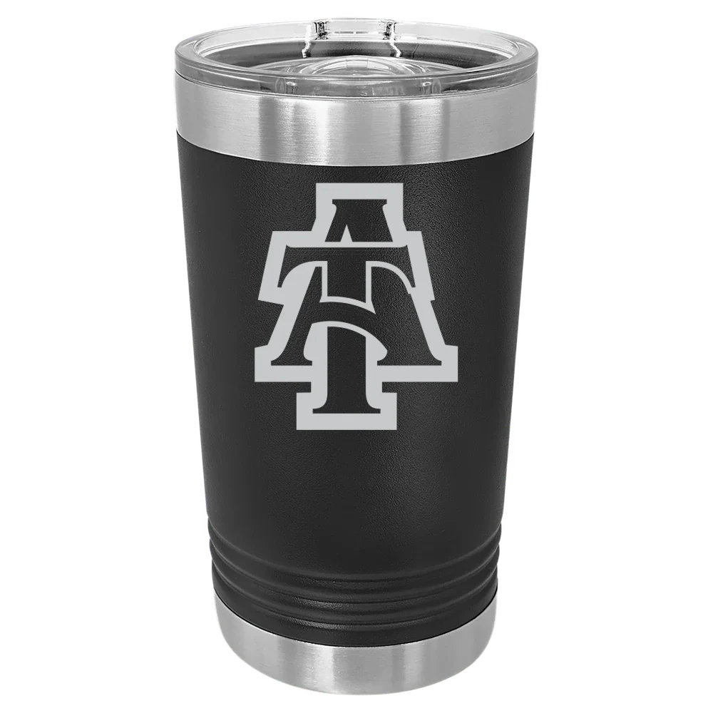 North Carolina A&T State University Polar Camel 16 oz. Pint Tumbler