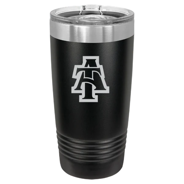 North Carolina A&T State University Polar Camel 20 oz. Ringneck Tumbler with Slider Lid