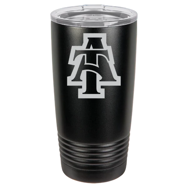 North Carolina A&T State University Polar Camel 20 oz. Ringneck Tumbler with Standard Lid