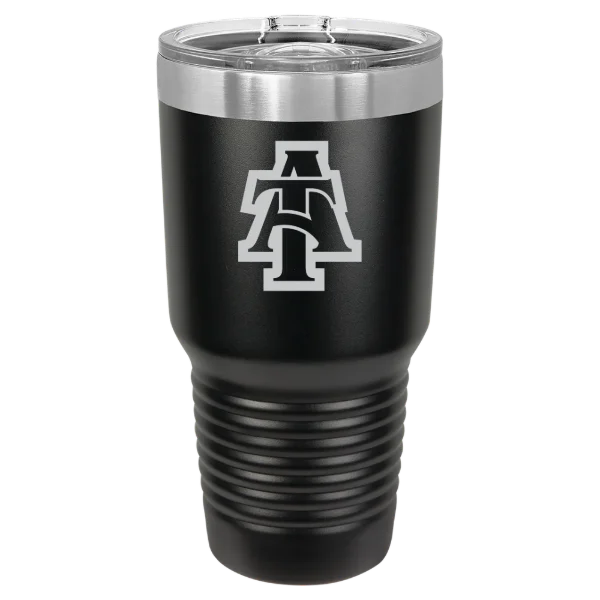 North Carolina A&T State University Polar Camel 30 oz. Ringneck Tumbler with Slider Lid