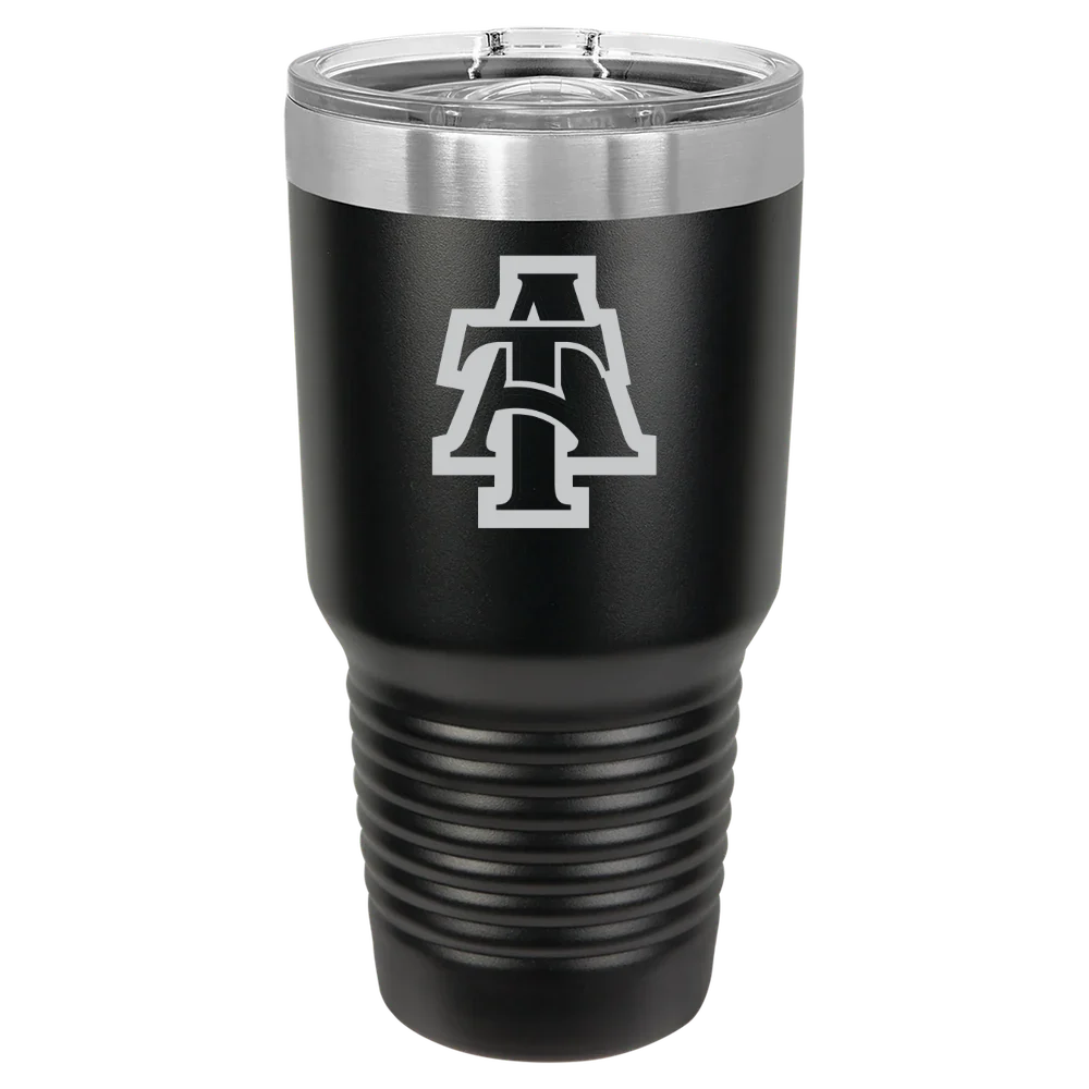 North Carolina A&T State University Polar Camel 30 oz. Ringneck Tumbler with Slider Lid
