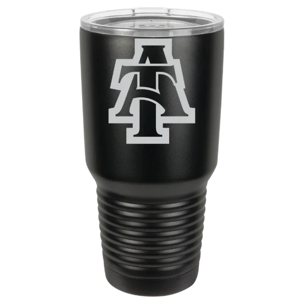North Carolina A&T State University Polar Camel 30 oz. Ringneck Tumbler with Standard Lid