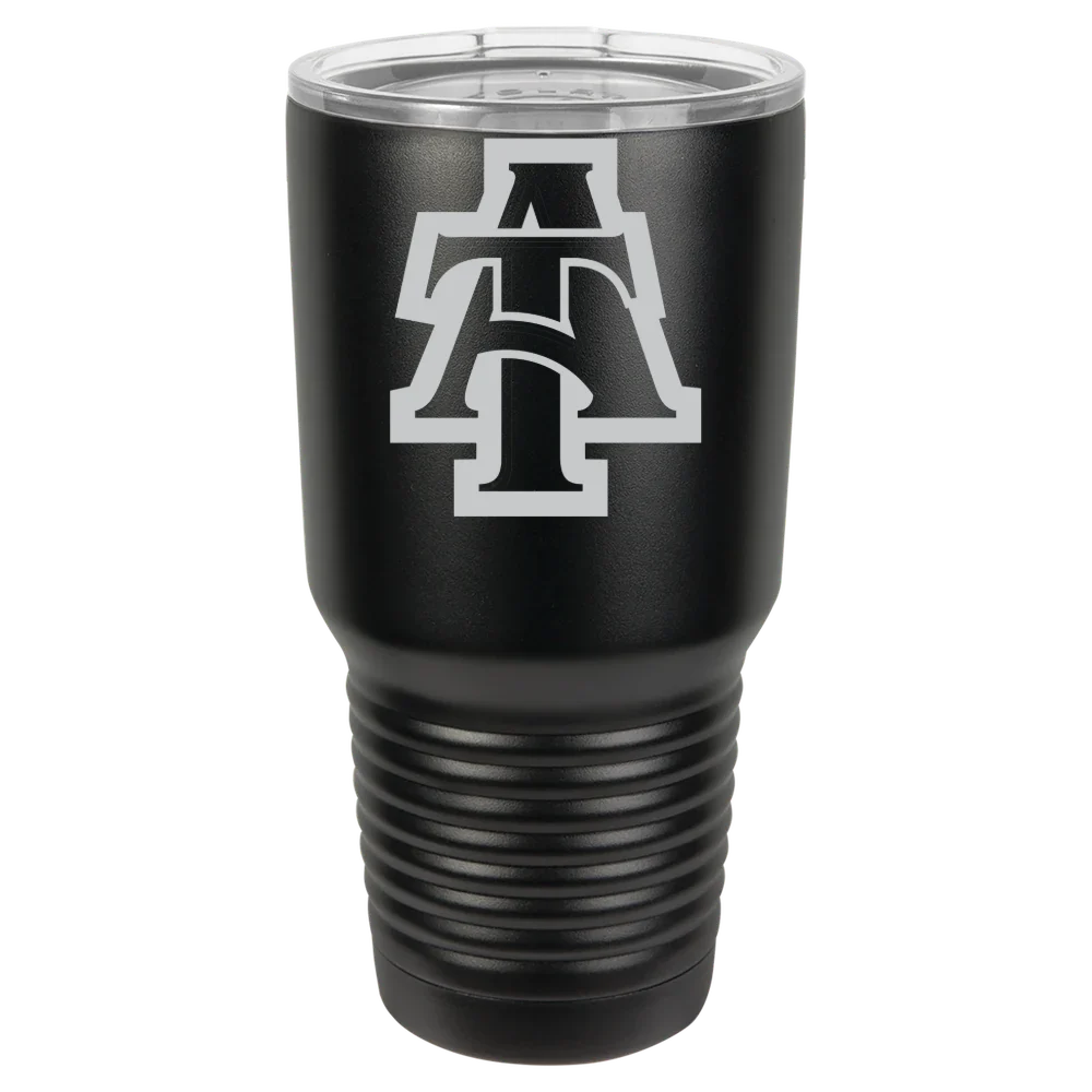 North Carolina A&T State University Polar Camel 30 oz. Ringneck Tumbler with Standard Lid