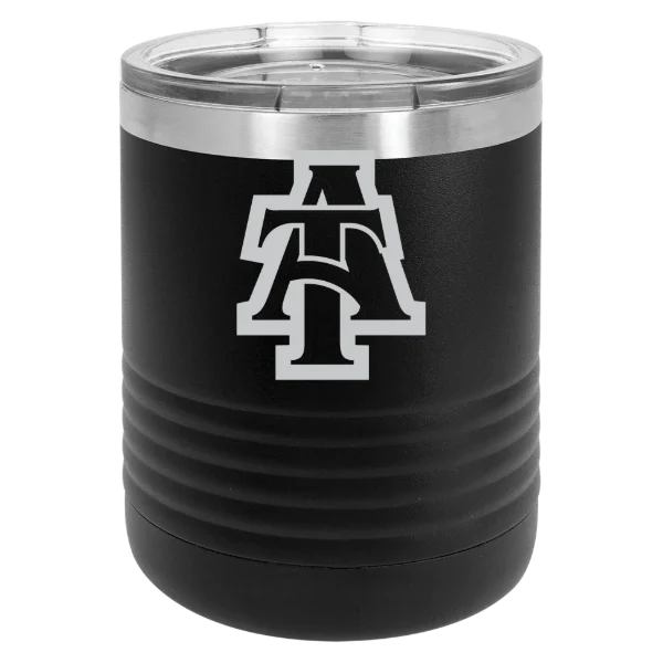 North Carolina A&T State University Polar Camel 10 oz. Tumbler with Standard Lid