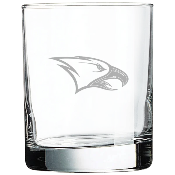 North Carolina Central University Polar Camel 10 1/2 oz. On The Rocks Glass