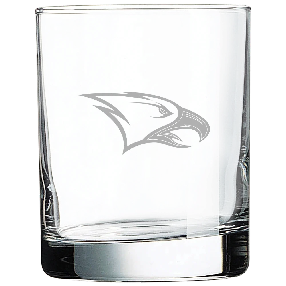 North Carolina Central University Polar Camel 10 1/2 oz. On The Rocks Glass
