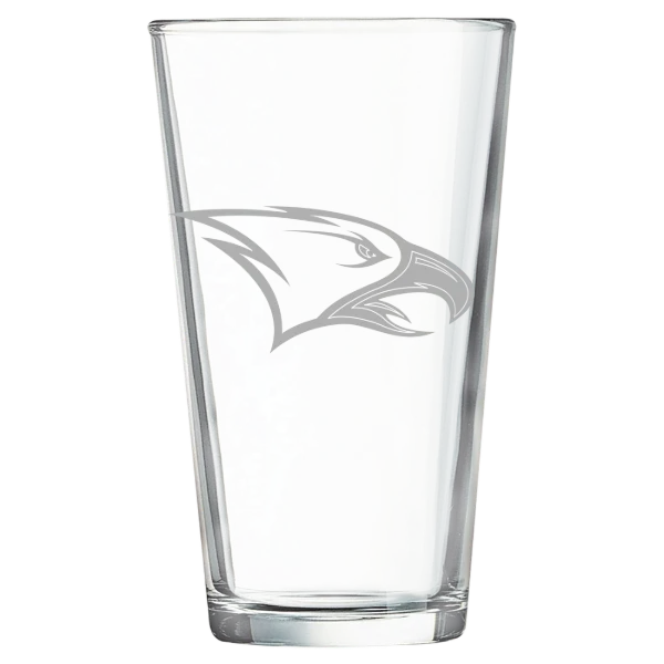 North Carolina Central University Polar Camel 16 oz. Pint Mixing Glass