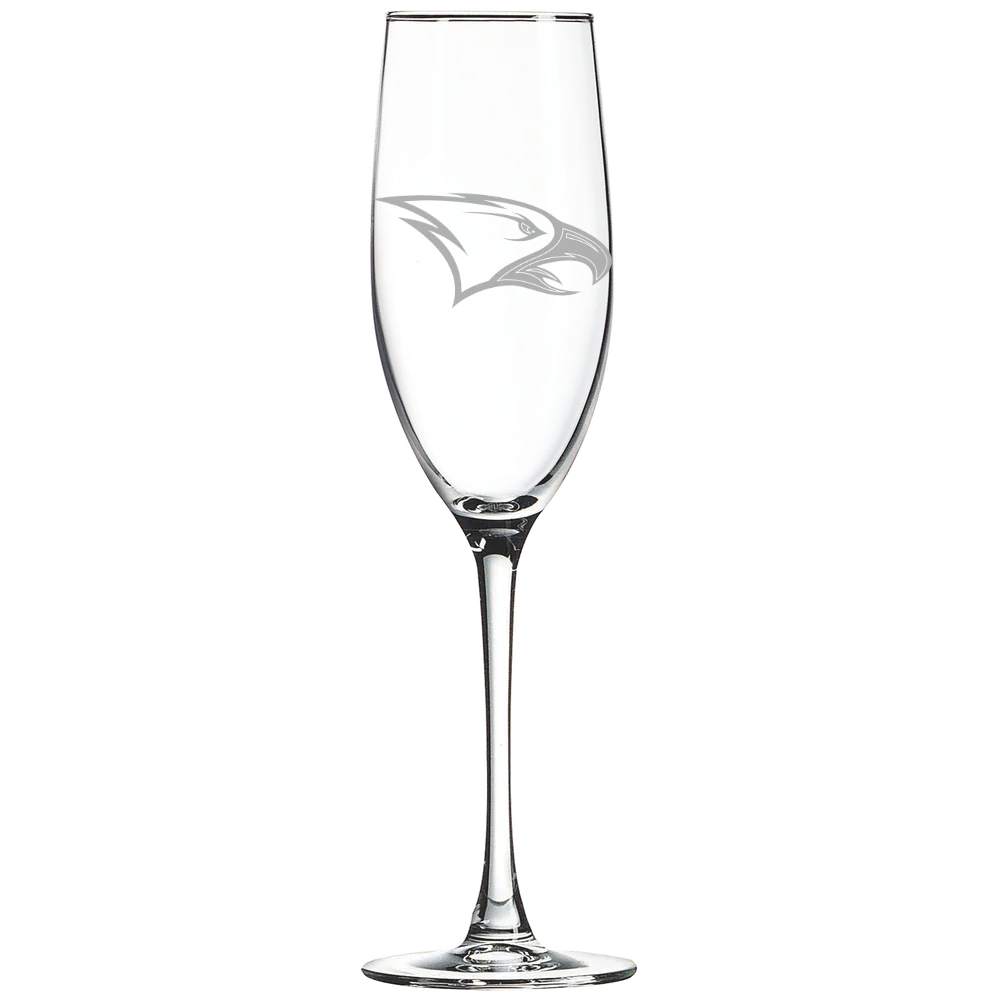 North Carolina Central University Polar Camel 8 oz. Champagne Flute