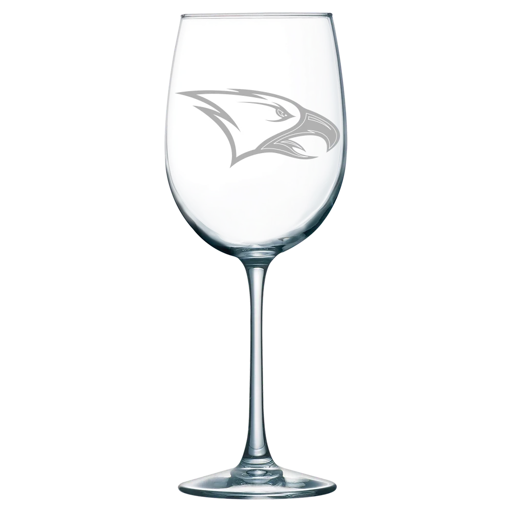 North Carolina Central University Polar Camel 19 oz. Wine Glass