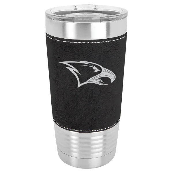 North Carolina Central University Polar Camel 20 oz. Leatherette Grip Tumbler with Standard Lid