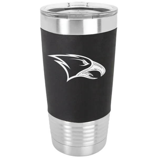 North Carolina Central University Polar Camel 20 oz. Silicone Grip Tumbler with Standard Lid