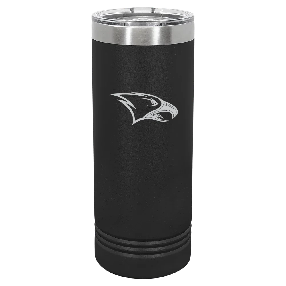 North Carolina Central University Polar Camel 22 oz. Skinny Tumbler with Slider Lid