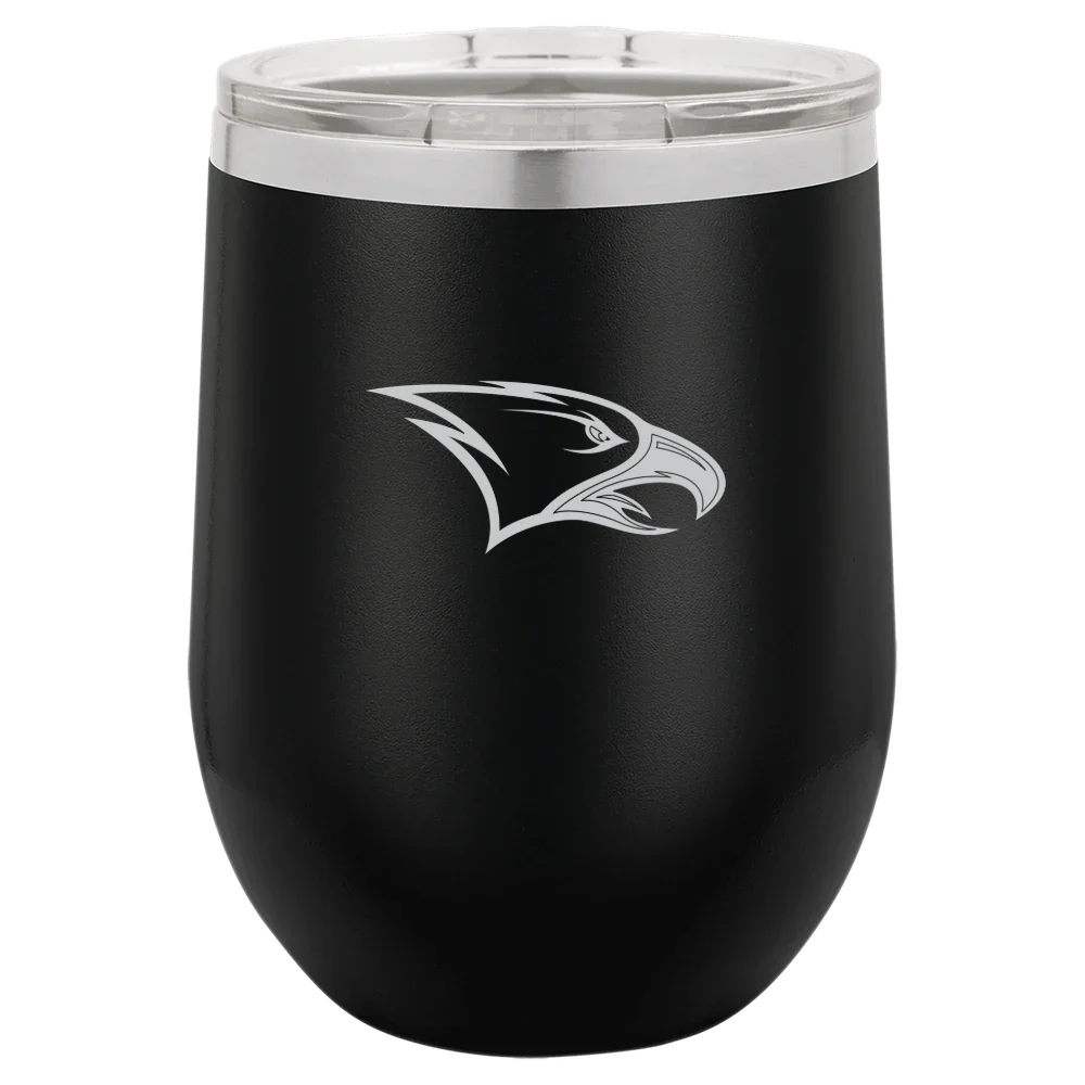 North Carolina Central University Polar Camel 12 oz. Stemless Wine Tumbler