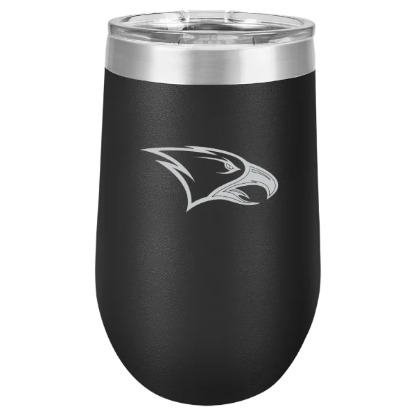 North Carolina Central University Polar Camel 16 oz. Stemless Wine Tumbler