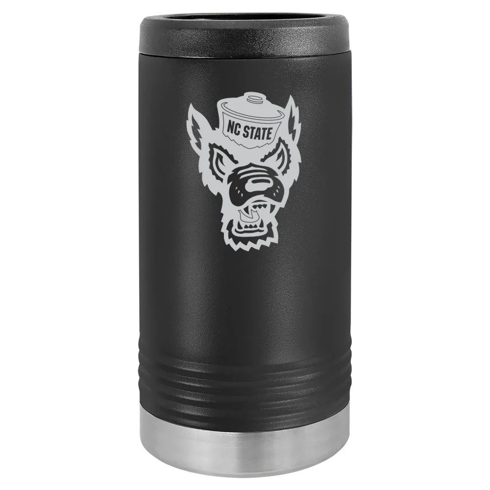 North Carolina State University Polar Camel Slim Beverage Holder