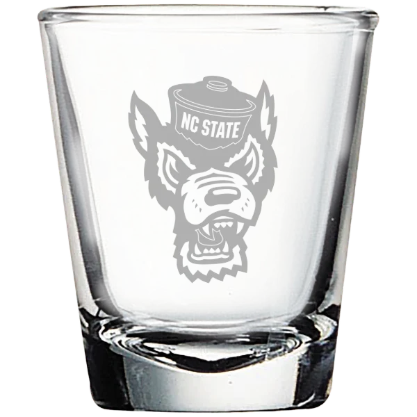 North Carolina State University Polar Camel 1.7 oz. Shot Glass