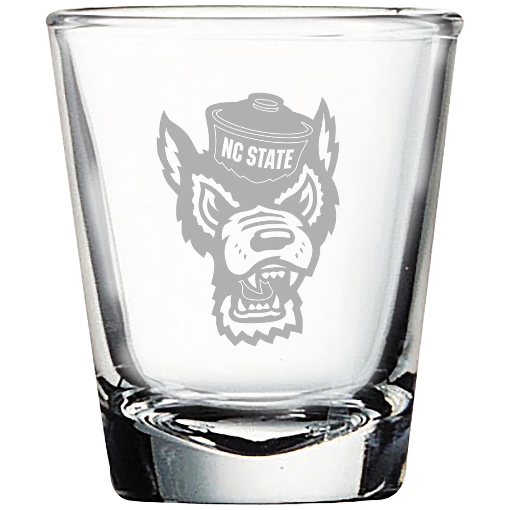 North Carolina State University Polar Camel 1.7 oz. Shot Glass