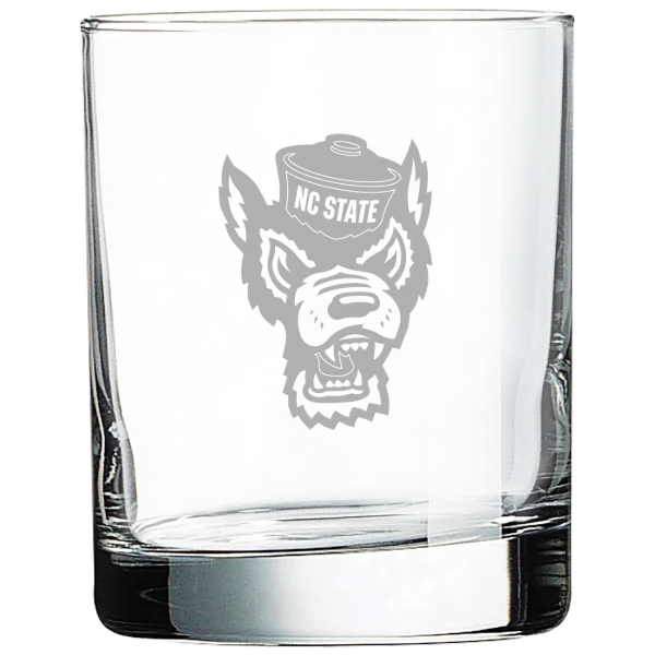 North Carolina State University Polar Camel 10 1/2 oz. On The Rocks Glass