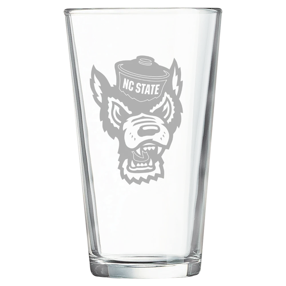 North Carolina State University Polar Camel 16 oz. Pint Mixing Glass