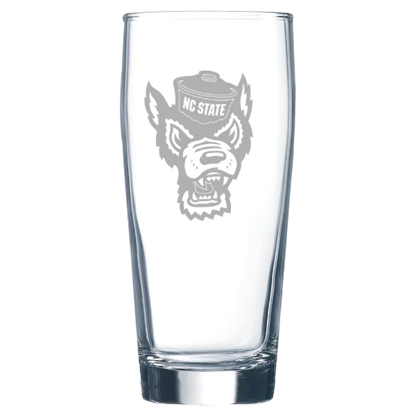 North Carolina State University Polar Camel 16 oz. Willi Becher Beer Glass