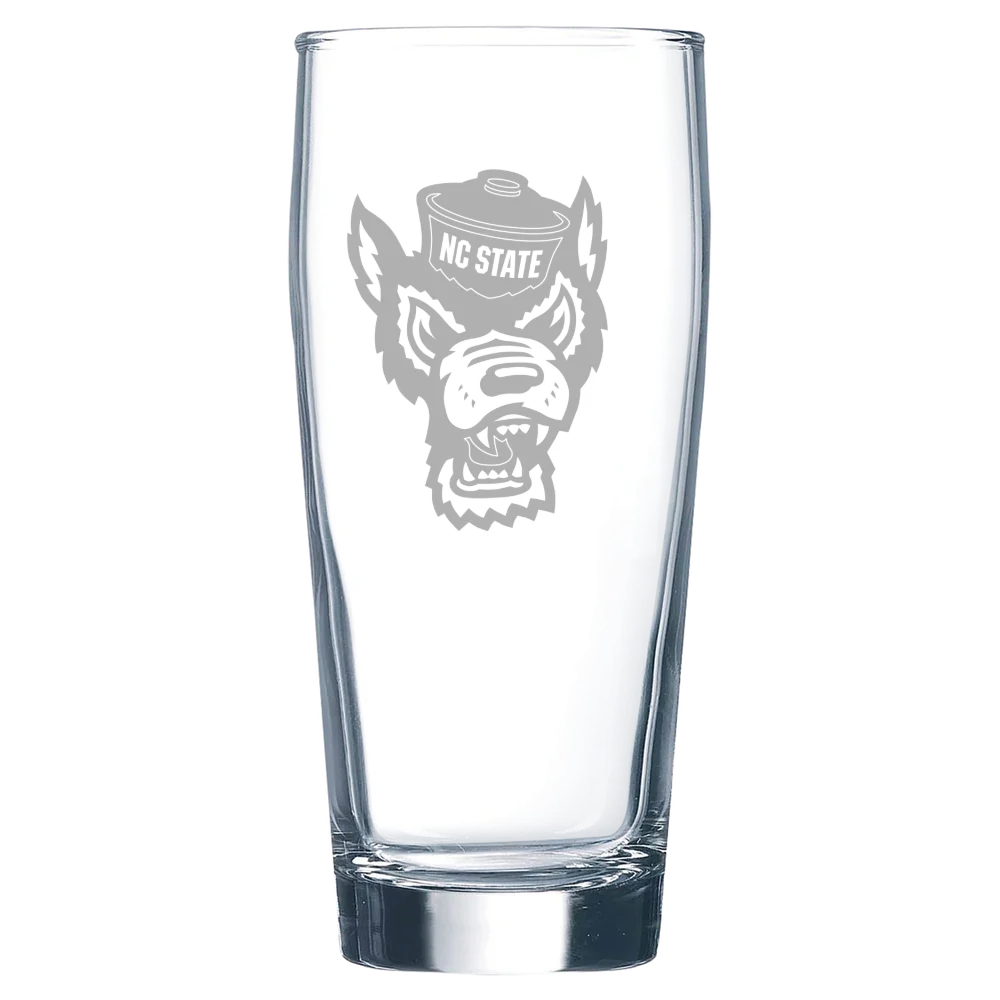 North Carolina State University Polar Camel 16 oz. Willi Becher Beer Glass