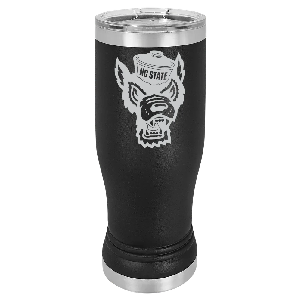 North Carolina State University Polar Camel 14 oz. Pilsner Tumbler