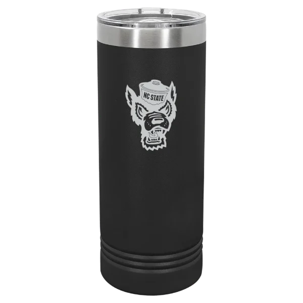 North Carolina State University Polar Camel 22 oz. Skinny Tumbler with Slider Lid