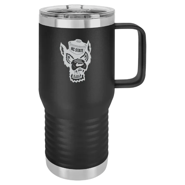 North Carolina State University Polar Camel 20 oz. Travel Mug with Slider Lid