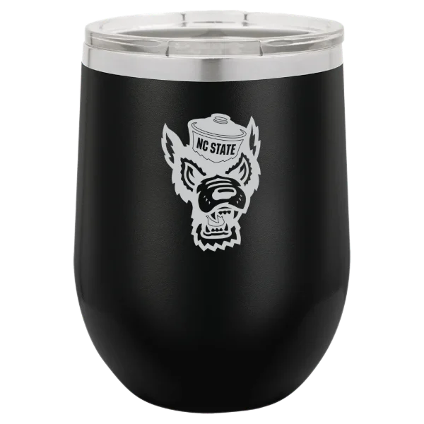 North Carolina State University Polar Camel 12 oz. Stemless Wine Tumbler