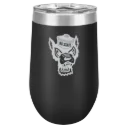 North Carolina State University Polar Camel 16 oz. Stemless Wine Tumbler