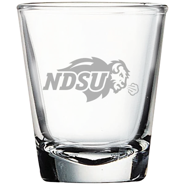 North Dakota State University Polar Camel 1.7 oz. Shot Glass
