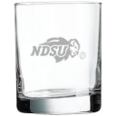 North Dakota State University Polar Camel 10 1/2 oz. On The Rocks Glass