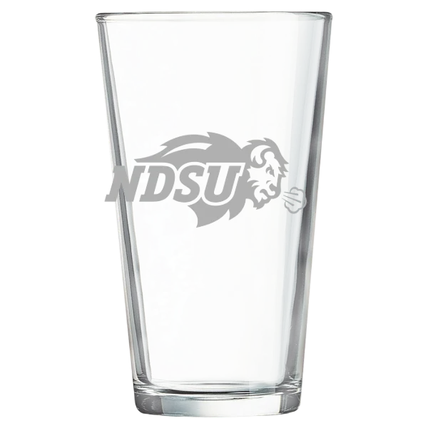 North Dakota State University Polar Camel 16 oz. Pint Mixing Glass