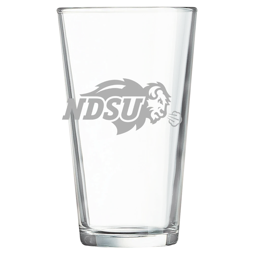North Dakota State University Polar Camel 16 oz. Pint Mixing Glass