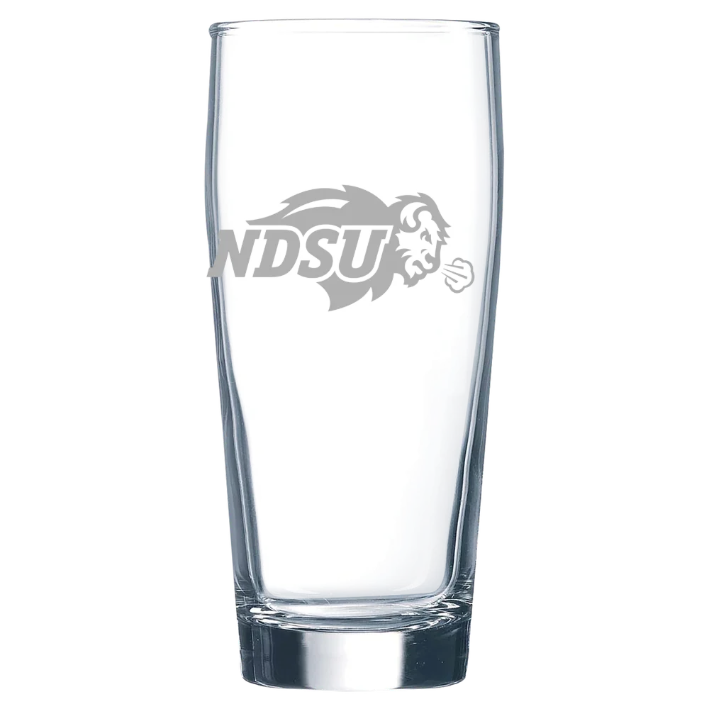 North Dakota State University Polar Camel 16 oz. Willi Becher Beer Glass